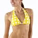 Xhilaration® Polka Dot Halter - Yellow