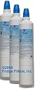 LG 5231JA2006 Refrigerator Water Filter, 3-Pack