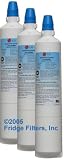 LG 5231JA2006 Refrigerator Water Filter, 3-Pack