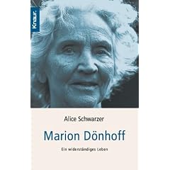 Marion D�nhoff: Ein widerst�ndiges Leben