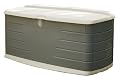 Rubbermaid 5F22 Large Deck Box with Seat