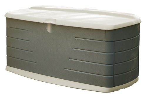 Rubbermaid 5F22 Large Deck Box with Seat