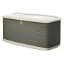 Rubbermaid 5F22 Large Deck Box with Seat