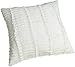 Brentwood Cut Fur Pillow Decorative Pillow, 18x18, Ivory