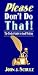 Please Don't Do That!: The Pocket Guide to Good Writing