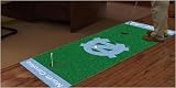 North Carolina Tarheels NCAA Golf Putting Green Mat