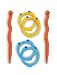Melissa & Doug Sunny Patch Froggy Ring Toss Game
