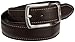 Nautica Big Boys' Casual Reversible Pebble Grain Belt