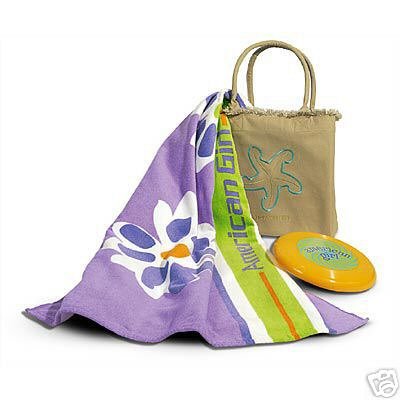 Beach Bag & Towel Set for Girls