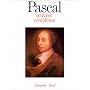Oeuvres compl�tes de Blaise Pascal
