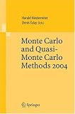 Monte Carlo and Quasi-Monte Carlo Methods 2004