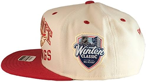 Detroit Red Wings 2014 Winter Classic Snapback Hat