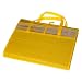 Beach/Picnic Mat - Solid Yellow Design