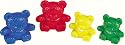 Learning Resources Three Bear Family Counters (Set of 80)
