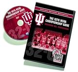 NCAA The 1976 National Championship - Indiana Hoosiers vs Michigan Wolverines DVD