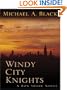 Windy City Knights (Five Star First Edition Mystery)