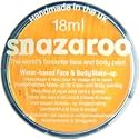 SNAZAROO PROFESSIONAL BRIGHT YELLOW FACE PAINT - 18ML