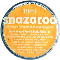 Childrens Toyshop  Toys : Snazaroo Face Paint 18ml Yellow (222)