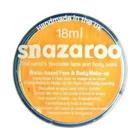 SNAZAROO PROFESSIONAL BRIGHT YELLOW FACE PAINT - 18ML