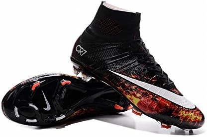 KAQANT Soccer Shoes Mercurial Superfly CR7 FG Boots Football