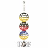 Eigenschaften Trixie 618631 / Trixie Gitterball 3Er M.Kette U.Glocke5251