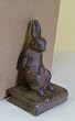 Cast Iron Rabbit Doorstop