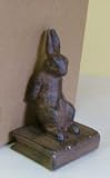 Cast Iron Rabbit Doorstop