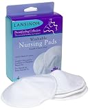 Lansinoh 20285 Washable Nursing Pads, 4-Count Boxes (Pack of 3)