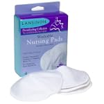 Lansinoh 20285 Washable Nursing Pads, 4-Count Boxes (Pack of 3) $26.97