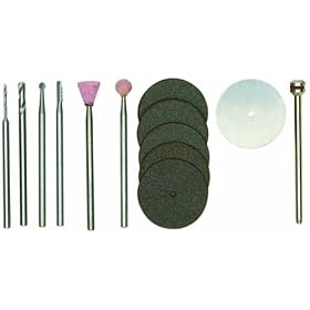 Proxxon 28910 Tool Set for Model Builders, 13-Piece by Proxxon