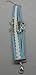 Vintage Silver Infinite Best Friend Owl Karma Bracelet Blue Knit Rope Handmade
