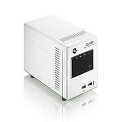 ZyXEL NSA-220 Netzwerk-Storage-L�sung 1,5 TB RAID 0/1/JBOD Gigabit-Schnittstelle/Backup-Software