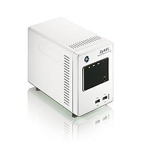 ZyXEL NSA-220 - NAS - Serial ATA-300 - RAID 0, 1, JBOD - Gigabit Ethernet