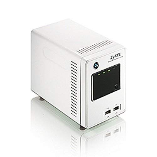 ZyXEL NSA-220 Netzwerk-Storage-Lösung 1,5 TB RAID 0/1/JBOD Gigabit-Schnittstelle/Backup-Software