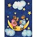 Gute Nacht Poster Print