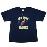 San Diego Padres Youth Mascot T-shirt by Nike