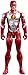 DC Justice League Flash Armor Action Figure, 12
