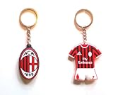 AC Milan & Alexandre Pato #7 Home Jersey Keychain