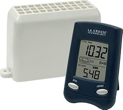 La Crosse Technology WS-9004U Wireless Rain Center with Self-Emptying Rain Bucket