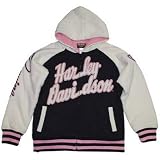 Harley-Davidson® Girl's Sherpa Hooded Sweatshirt. Jacket. Toddler Through 10/12. 3221316 3231316 3241316