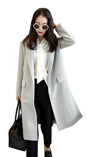 【 UN ANANAS 】 フローラルコート ロングコート 柔らかい 色味 フレンチ パステルカラー 膝下丈 秋 冬 シンプル 合わせやすい ミント ベージュ ブラック