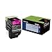 Lexmark 70C10M0 70C10M0 Toner (LEX-701M) 1000 Page-Yield, Magenta