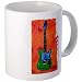 Fender Telecaster Guitar Art Mug by CafePress
