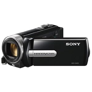  videocámara full hd Sony DCRSX22EB - VideocÃ¡mara de definiciÃ³n estÃ¡ndar con Memory Stick  (pantalla de 2.7", zoom Ã³ptico 60 x, zoom digital 70 x, estabilizador de imagen), color negro