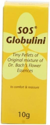 Dr Bach's 10g SOS ESS Globulini Homeopathy Liquid by Tentan Uk Ltd