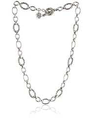 LOIS HILL "Links" Cutout Big Link Necklace