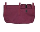 Handi Pockets 2c5ar Storage Accessory Walker, Tapestry, Antique Rose with Flap
