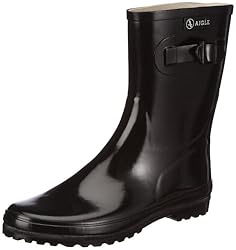 Aigle Polka Bottillon 3748E, Damen Gummistiefel, Schwarz (noir), EU 39