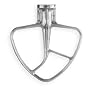 KitchenAid Flat Beater, Burnished