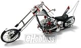 Ertl 1/10 OCC American Chopper Custom #2 (Chicago Cubs) Diecast Motorcyle Model : 6214606 (FREE SHIP